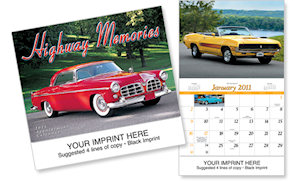 Wall Calendars: Highway Memories Wall Calendars